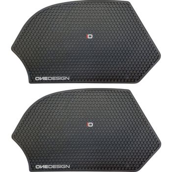 Rodilleras depósito Suzuki GSX-R 750 '11- par negro