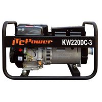 kw220dc-3 motosoldadora gasolina trifasica itcpower con alternador linz