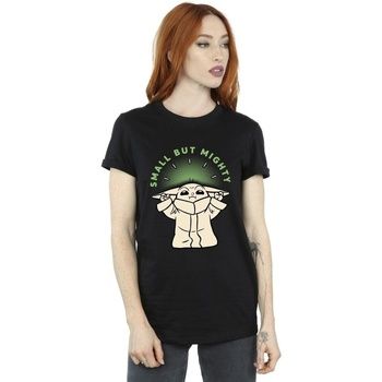 Disney Camiseta The Mandalorian Small But Mighty para mujer