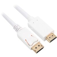 cable adaptador sharkoon displayport 12 a hdmi 20 4k 3 metros