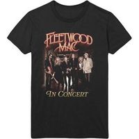 fleetwood mac camiseta manga larga in concert para mujer