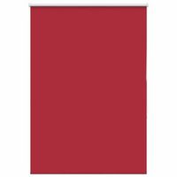 estor enrollable opaco rojo 105x150 cm tela ancho 1007 cm vidaxl