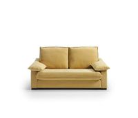 sofa cama 3 plazas dodo color mostaza