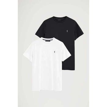 Polo Club Camiseta PACK 2 - RIGBY GO TSHIRT SS VO B-W para hombre