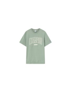 Camiseta Champion Ss Hombre Verde