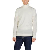 calvin klein jeans chaqueta de punto tortuga de lana superior k10k110420 para hombre