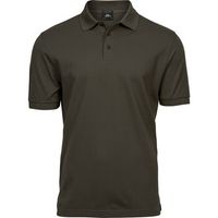 tee jays polo luxury para hombre