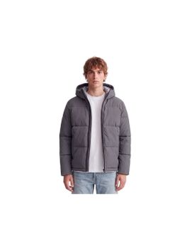 Chaqueta Jack and Jones Jjgalaxy Puffer Hombre Asphalt