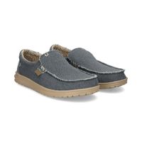 hey dude mocasines hombre - azul marino talla 45