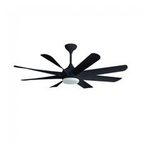 ventilador de techo led palm 24w