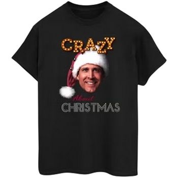 National Lampoon´s Christmas Va Camiseta Crazy About Christmas para mujer