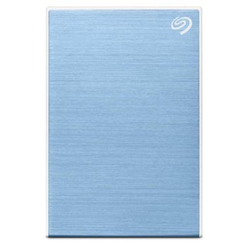 Disco Duro Seagate One Touch 2 TB Externo HDD USB 3.2 Gen 1 Azul Protección con Contraseña