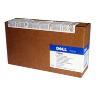 dell 593-10010 7y610 black original high capacity use  return toner cartridge