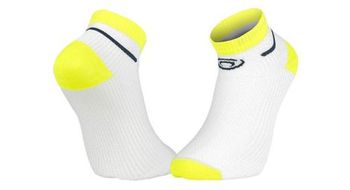 Calcetines bv sport light run blanco amarillo