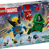 lego marvel calendario de adviento 2026 76340