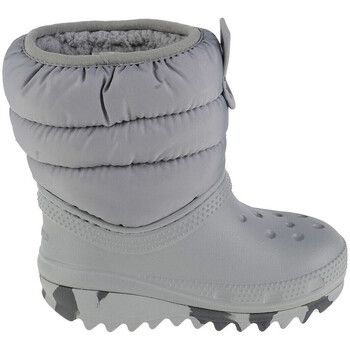 Crocs Descansos Classic Neo Puff Boot Toddler para niño