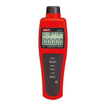 Tacometro Digital 99999 Rpm Uni-t Ut371 Ut371