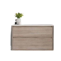 mueble de bano 2 cajones  1 lavabo porcelana - color lavabo color 4 - 80 cm 2 cajones