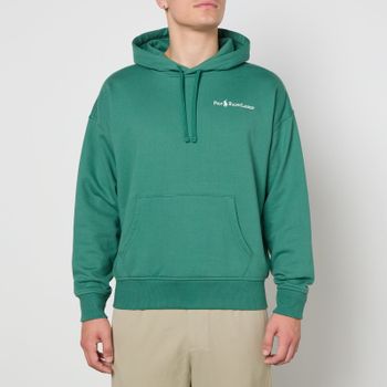 Polo Ralph Lauren Relaxed-Fit Script Logo Cotton-Blend Hoodie - M
