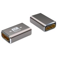 pccom essential adaptador hdmi hembra a hembra a 8k v21