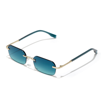 Gafas de sol Hawkers Enigma - Light Gold Blue To Green
