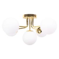 lampara de techo toolight app1575-5cp gold
