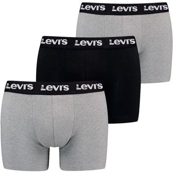 Levis Camiseta interior REPEAT LOGO BOXER BRIEF 3P para hombre
