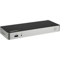 startechcom startechcom docking station usb c de video doble