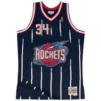 mitchell and ness camiseta tirantes nba houston rockets hakeem olajuwon swingman para hombre