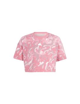 Camiseta adidas Jg Fi Aop Niña