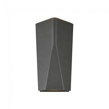 Aplique de exterior led tay (2x4,50w)