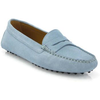 Atlanta Mocassin Mocasines Drivers Michèle en piel de ante para mujer