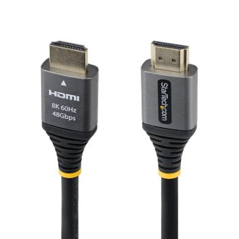 Cable HDMI StarTech HDMM21V1F 0,3 m HDMI 2.1 48 Gbit/s