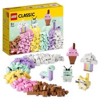 lego classic diversion creativa pastel 5 anos - 11028
