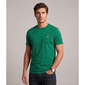 Lyle & Scott Camiseta TS400VOG T-SHIRT-Y242 JOLLY GREEN para hombre