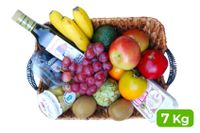 bandeja de fruta de regalo