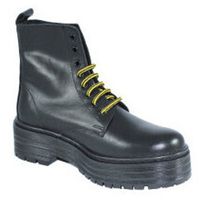 true heart deportivas moda bota tipo militar con piso doble de true hearth para mujer