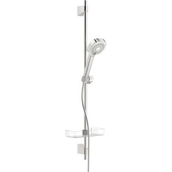 Juego De Barra De Pared Hansa Hansabasicjet Style 4479 3 Chorros Cromo, 44790131