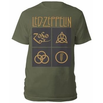 Led Zeppelin Camiseta manga larga PH1365 para mujer