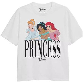 Disney Camiseta Princess Trio para niña