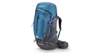 Mochila de senderismo rab hyperon 80l azul
