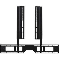 flexson flxpbtv1021g sonos playbar tv mount attachment - black black