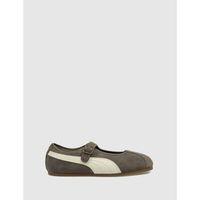 puma zapatillas zapatilla tacklete taupe para mujer