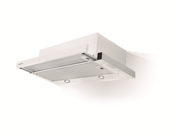 CAMPANA TELESCOPICA MEPAMSA SUPERLINE 45 BLANCA V2 ANCHO 45 CM BLANCA