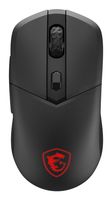 raton msi inalambrico 8000 dpi bluetooth usb-c rgb 50h bateria 60g gaming
