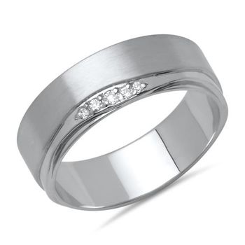 Vivo 925 plata circonita mujer anillo