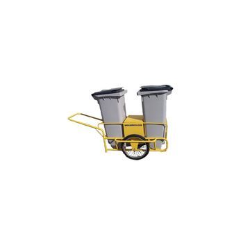 Náyade System Street Cleaning Cart - Carro De Limpieza Viaria 2 Cubos