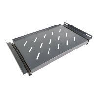 aiten data bandeja extraible 485x300x50mm valida para armarios rack 19 con fondo 450mm