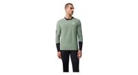 camiseta de manga larga fox  p defend ther  p mal verde