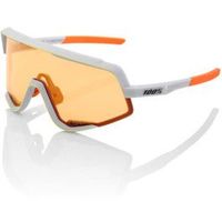 100 glendale - soft tact oxyfire white - persimmon lens